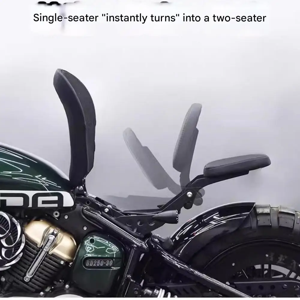 :For Benda Napoleon 250 Modified Folding Rear Seat Single Cushion Convertible Double Seat Retro Hidden Saddle Accessories
:For Benda Napoleon 250 Modified Folding Rear Seat Single Cushion Convertible Double Seat Retro Hidden Saddle Accessories
