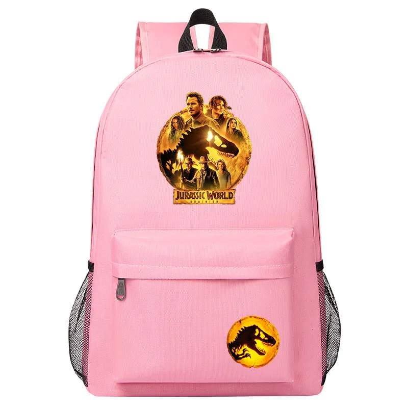High quality Pink Girl Backpack NEW Cartoon Jurassic World Dominion Girl Boy Kids Schoolbag Students Laptop Shoulder Bag
High quality Pink Girl Backpack NEW Cartoon Jurassic World Dominion Girl Boy Kids Schoolbag Students Laptop Shoulder Bag