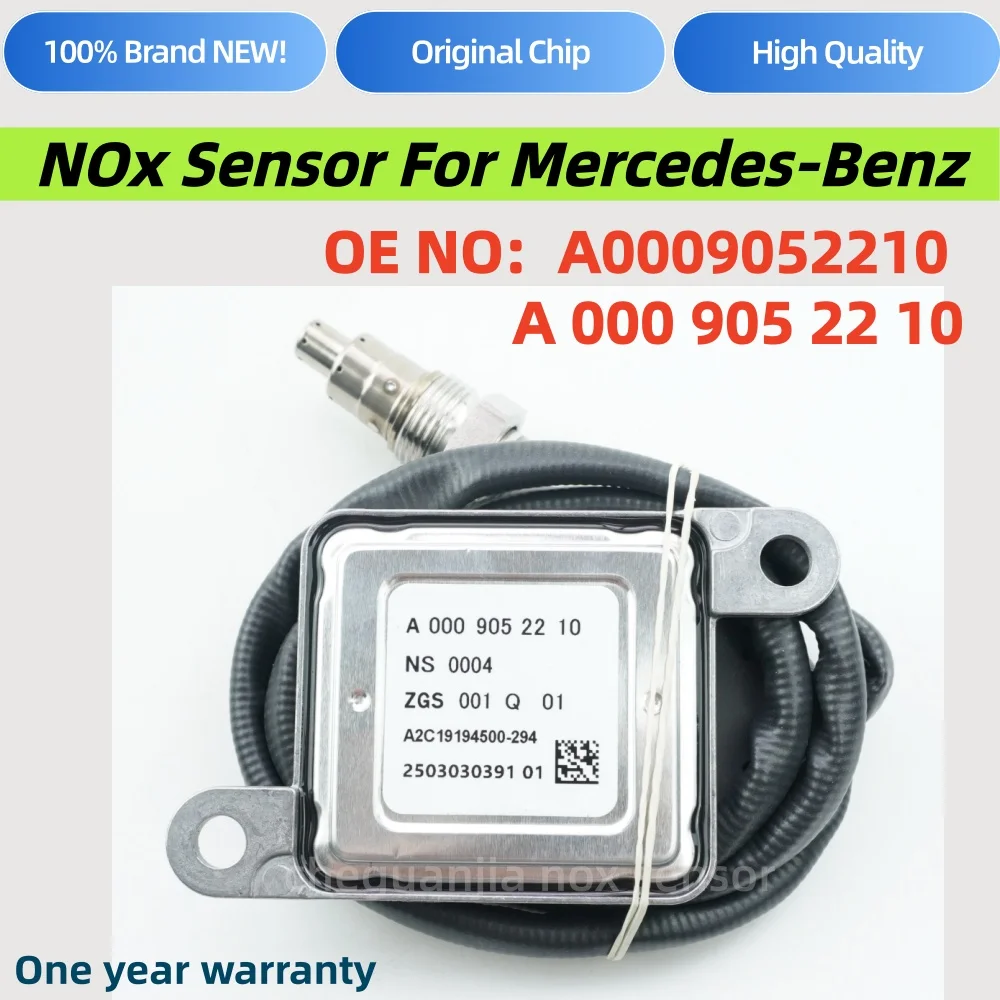 A0009052210 Оригинальный новый датчик оксида азота (NOx) для Mercedes-Benz W207 W212 W222 E R S V251 GLK X204 CLS W21
A0009052210 Оригинальный новый датчик оксида азота (NOx) для Mercedes-Benz W207 W212 W222 E R S V251 GLK X204 CLS W21