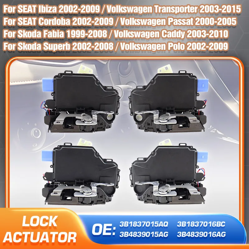Door Lock Actuator For Volkswagen Passat B5 Caddy Polo Transporter Skoda Fabia Superb SEAT Ibiza Cordoba 3B1837015AQ 3B1837016BC
Door Lock Actuator For Volkswagen Passat B5 Caddy Polo Transporter Skoda Fabia Superb SEAT Ibiza Cordoba 3B1837015AQ 3B1837016BC