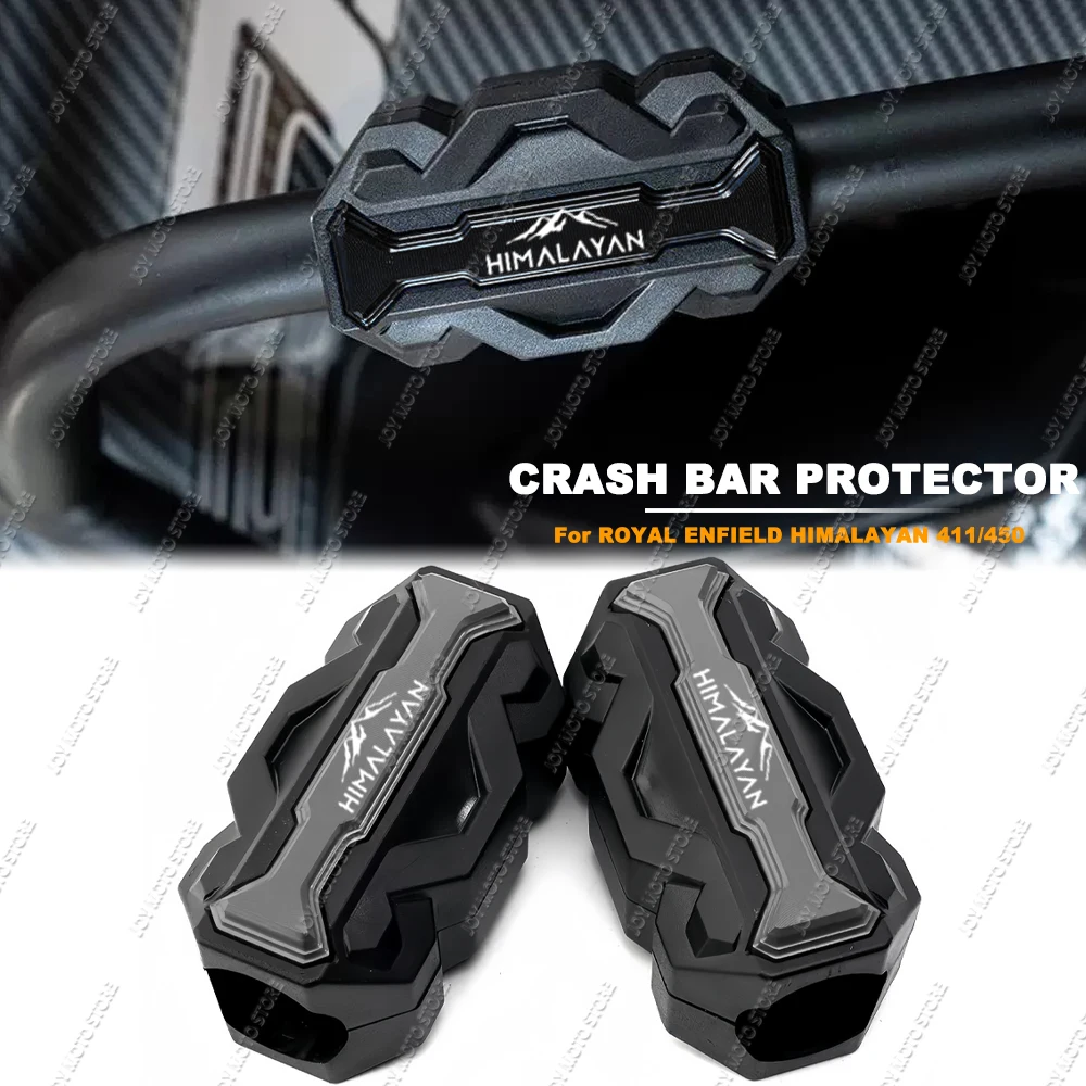 For Himalayan 450 411 Motorcycle Accessories Crash Bar Protector Engine Guard Slider
For Himalayan 450 411 Motorcycle Accessories Crash Bar Protector Engine Guard Slider