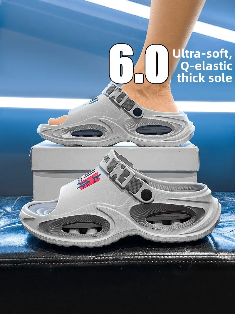 Men's Summer Casual Anti-Slip Driving Beach Sandals Comfortable Wearing EVA Flat Slippers Thick Heel mid Heel Pure Color
Men's Summer Casual Anti-Slip Driving Beach Sandals Comfortable Wearing EVA Flat Slippers Thick Heel mid Heel Pure Color