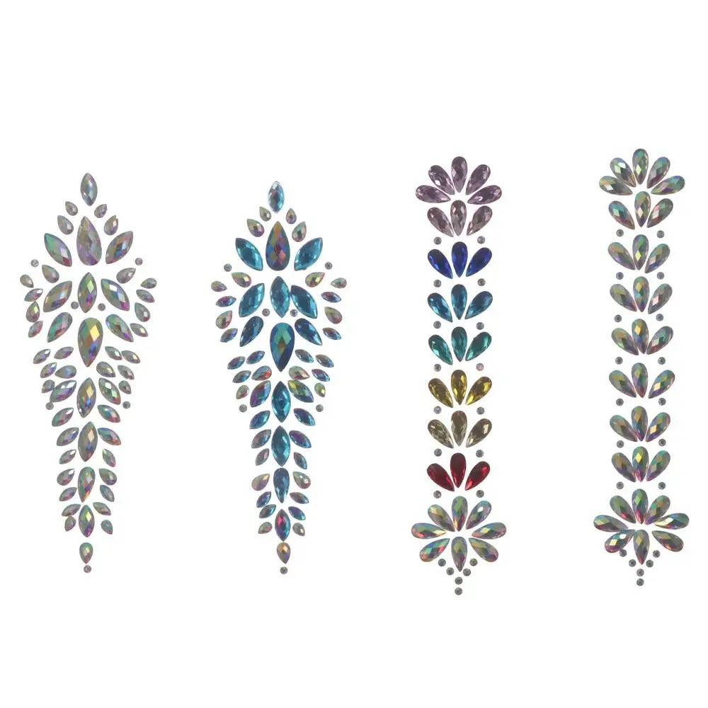 Fashion EDM Music Festival Tattoo Stickers 3D Adhesive Crystal Forehead Sticker Crystal Glitter Body Face Colored Rhinestone
Fashion EDM Music Festival Tattoo Stickers 3D Adhesive Crystal Forehead Sticker Crystal Glitter Body Face Colored Rhinestone