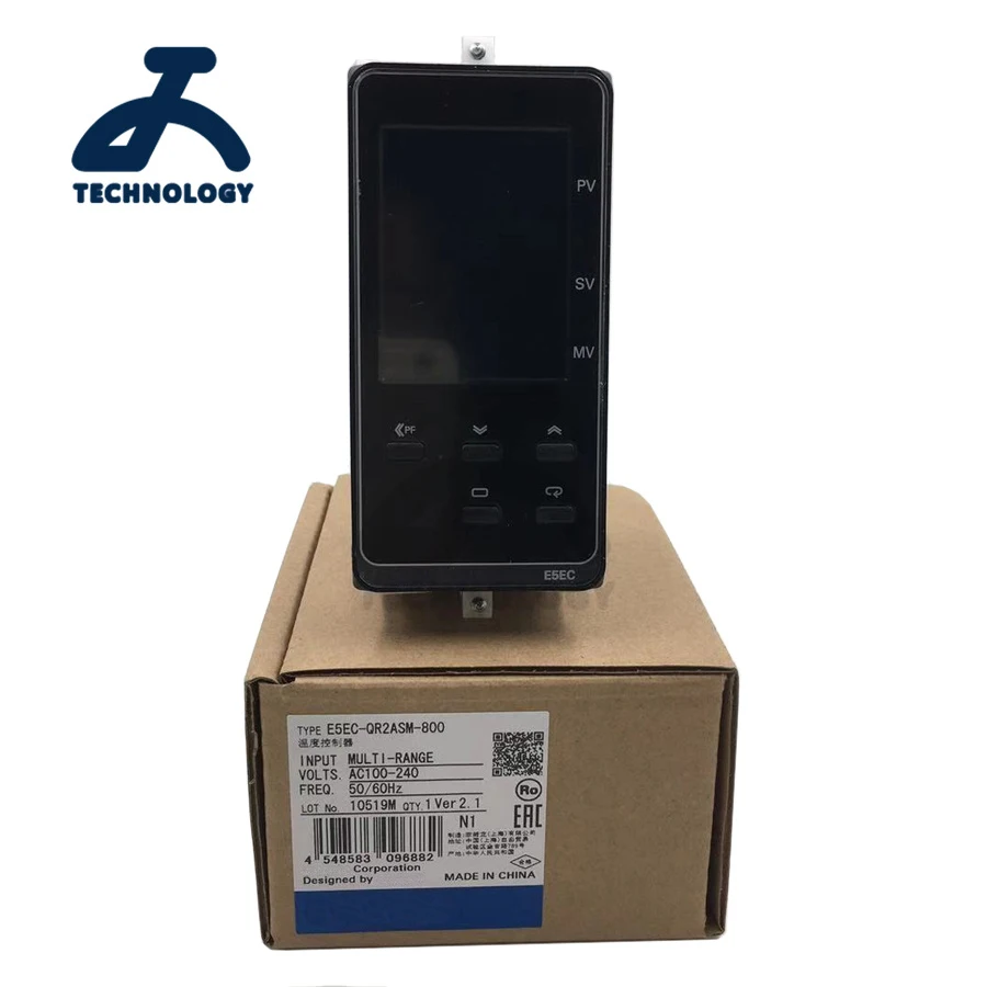 Оригинальный Новый цифровой регулятор температуры E5EC-RR2ASM-820 E5EC-QR2ASM-820
Оригинальный Новый цифровой регулятор температуры E5EC-RR2ASM-820 E5EC-QR2ASM-820