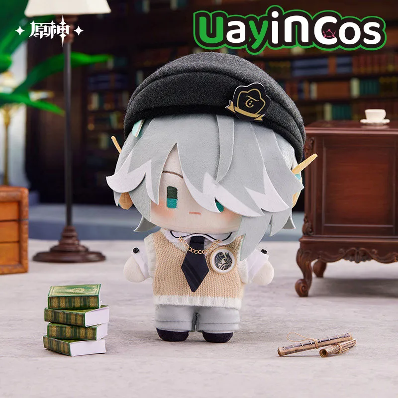 18cm Official Genshin Impact Kaveh Alhaitham Wanderer Cyno Tighnari Stuffed Plushie Doll Clothes Keychain Ornament Anime Game To
18cm Official Genshin Impact Kaveh Alhaitham Wanderer Cyno Tighnari Stuffed Plushie Doll Clothes Keychain Ornament Anime Game To