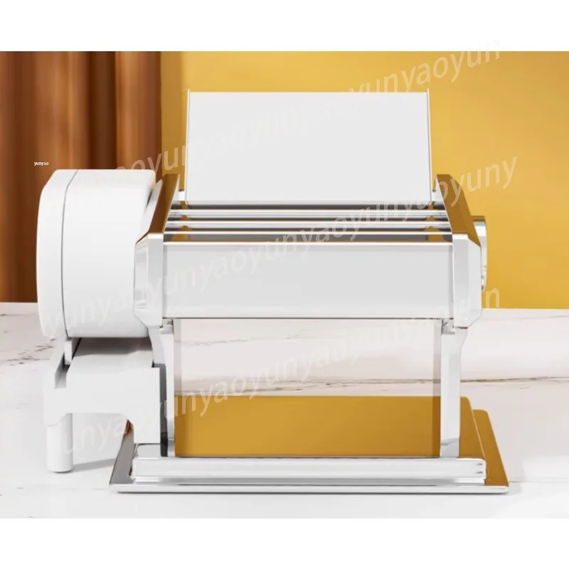 Home Electric Noodle Press Pasta Maker Dumpling Wrapper Making Machine
Home Electric Noodle Press Pasta Maker Dumpling Wrapper Making Machine