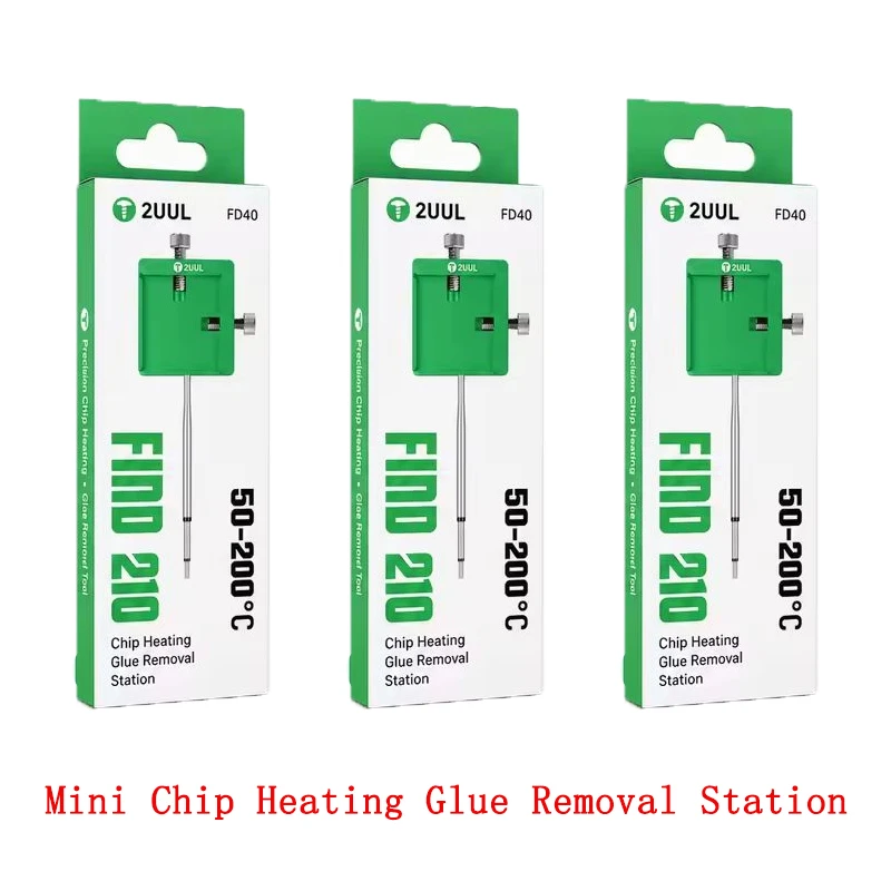 3PCS Mini Chip Heating Glue Removal Station Chip IC Soldering Plate Heating Table
3PCS Mini Chip Heating Glue Removal Station Chip IC Soldering Plate Heating Table