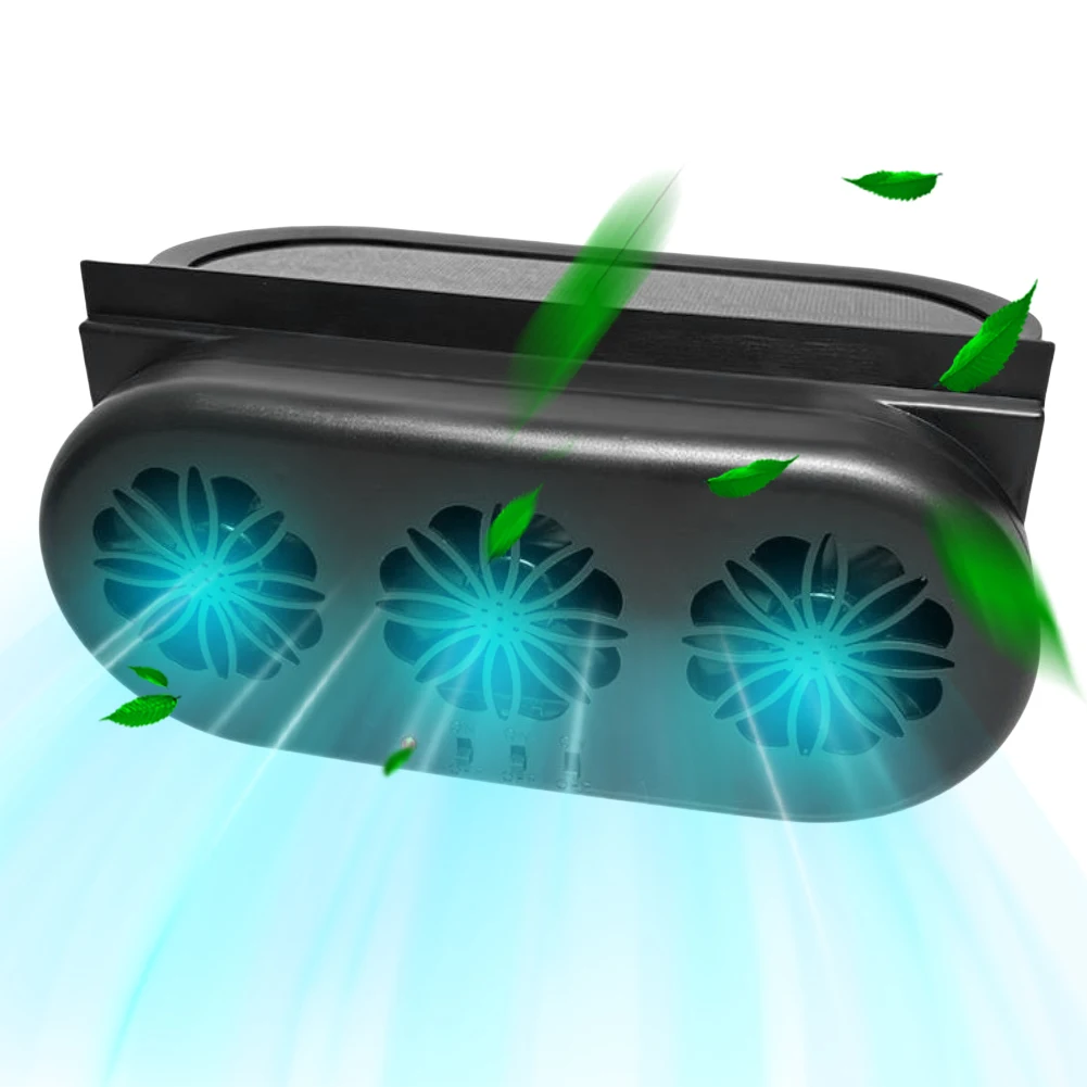 Car Window Vent Fan USB Rechargeable/Solar Charging Solar Powered Car Cooler Front/Rear Window Vent Radiator for SUV RV Vehicles
Car Window Vent Fan USB Rechargeable/Solar Charging Solar Powered Car Cooler Front/Rear Window Vent Radiator for SUV RV Vehicles