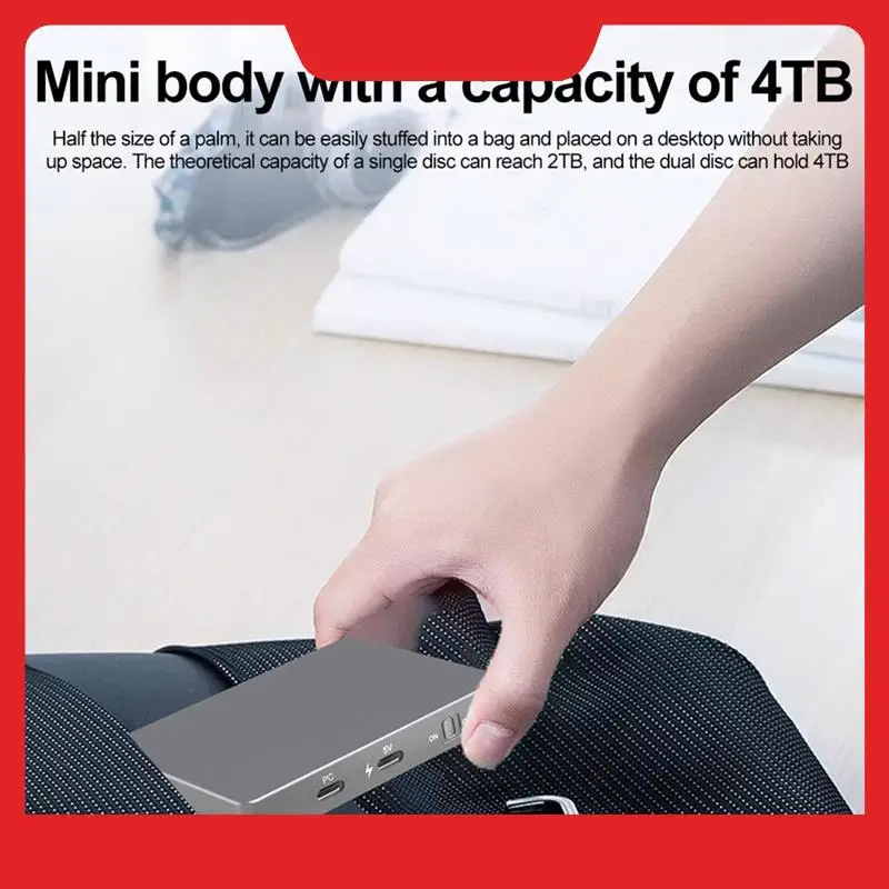 M. 2 Nvme SSD Enclosure PCIE NVME Protocol Dual Bay 10Gbps USB C 3.2 GEN2 External Hard Disk Case M. 2 2280/60/42/30
M. 2 Nvme SSD Enclosure PCIE NVME Protocol Dual Bay 10Gbps USB C 3.2 GEN2 External Hard Disk Case M. 2 2280/60/42/30