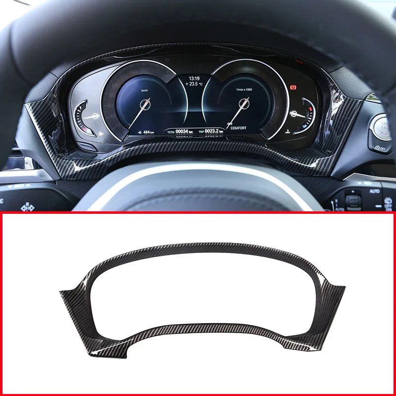 Carbon Fiber Style ABS Plastic For BMW X3 G01 2018 2019 Year Interior Dashboard Speed Decoration Frame Trim Accessories
Carbon Fiber Style ABS Plastic For BMW X3 G01 2018 2019 Year Interior Dashboard Speed Decoration Frame Trim Accessories
