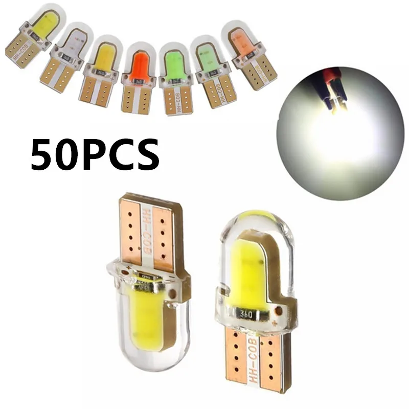 10/20/50 шт. красочные светодиодные W5W T10 COB 4SMD светодиодные лампы для парковки, лампы для лицензий Автоматическая клиновая габаритная лампа Canbus Silica Bright
10/20/50 шт. красочные светодиодные W5W T10 COB 4SMD светодиодные лампы для парковки, лампы для лицензий Автоматическая клиновая габаритная лампа Canbus Silica Bright