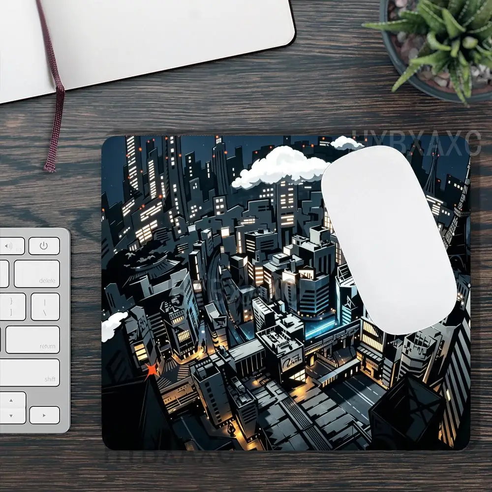 HYBXAXC Night City Anime Desk Mat Gaming Small Mouse Pad Non-Slip for Office Home PC Gamer Computer Keyboard Mat Desk Pad
HYBXAXC Night City Anime Desk Mat Gaming Small Mouse Pad Non-Slip for Office Home PC Gamer Computer Keyboard Mat Desk Pad