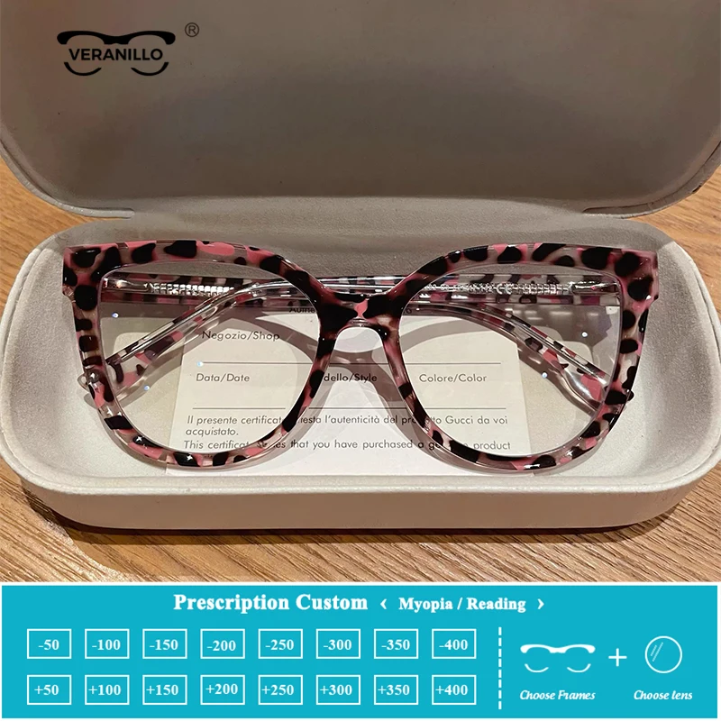Elegant cat eye reading glasses for women fashion leopard prescription frames clear lens glasses ladies eyeglasses unisex
Elegant cat eye reading glasses for women fashion leopard prescription frames clear lens glasses ladies eyeglasses unisex