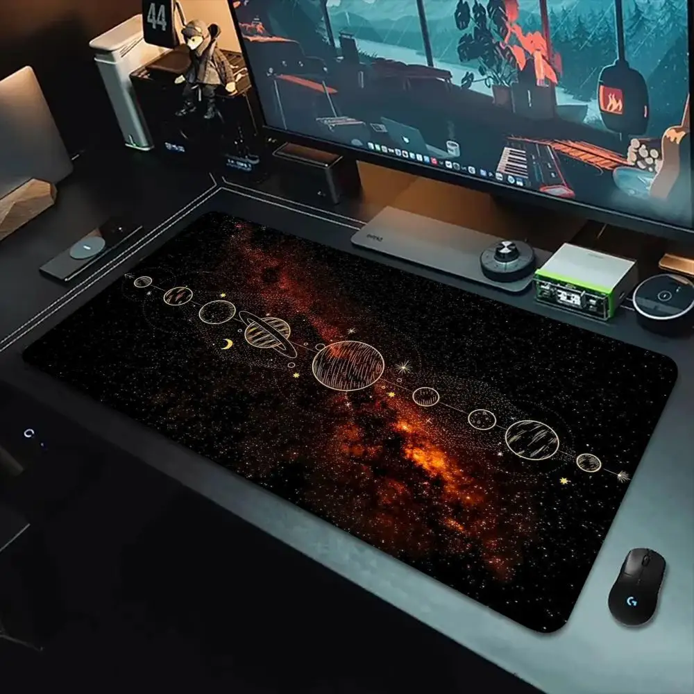 universe Mouse Pad Mouse Pads For Desk, Gaming Mouse Pad, with Stitched Edges and Non-Slip Rubber Base
universe Mouse Pad Mouse Pads For Desk, Gaming Mouse Pad, with Stitched Edges and Non-Slip Rubber Base