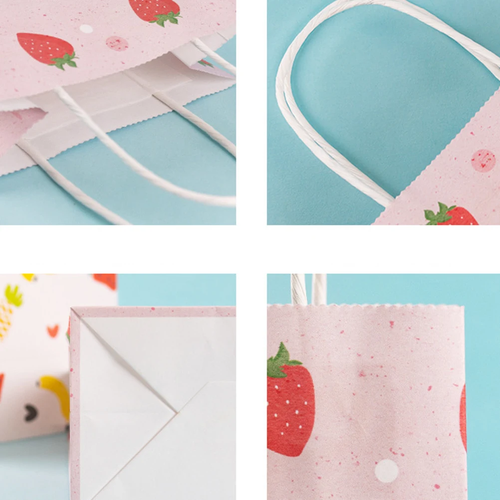 15 Pcs Tote Paper Bags Lightweight Safe Storage Gift Candy Party Printing Storage Bag Large Capacity Beautiful
15 Pcs Tote Paper Bags Lightweight Safe Storage Gift Candy Party Printing Storage Bag Large Capacity Beautiful