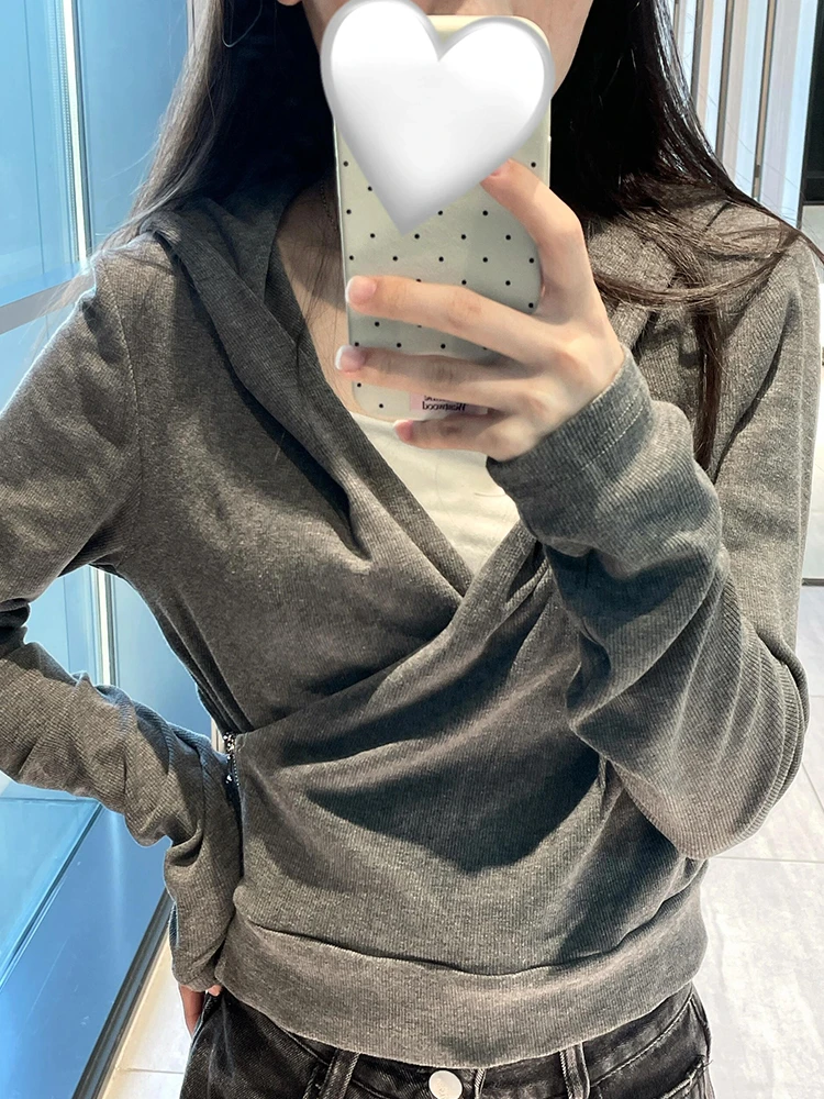 Hooded Cute Hoodies Womens Clothes Ribbon Modern Girlish Flower Kwaii Boho Tricolor Simplicity Letter-Printed Simplic Mid-Length
Hooded Cute Hoodies Womens Clothes Ribbon Modern Girlish Flower Kwaii Boho Tricolor Simplicity Letter-Printed Simplic Mid-Length