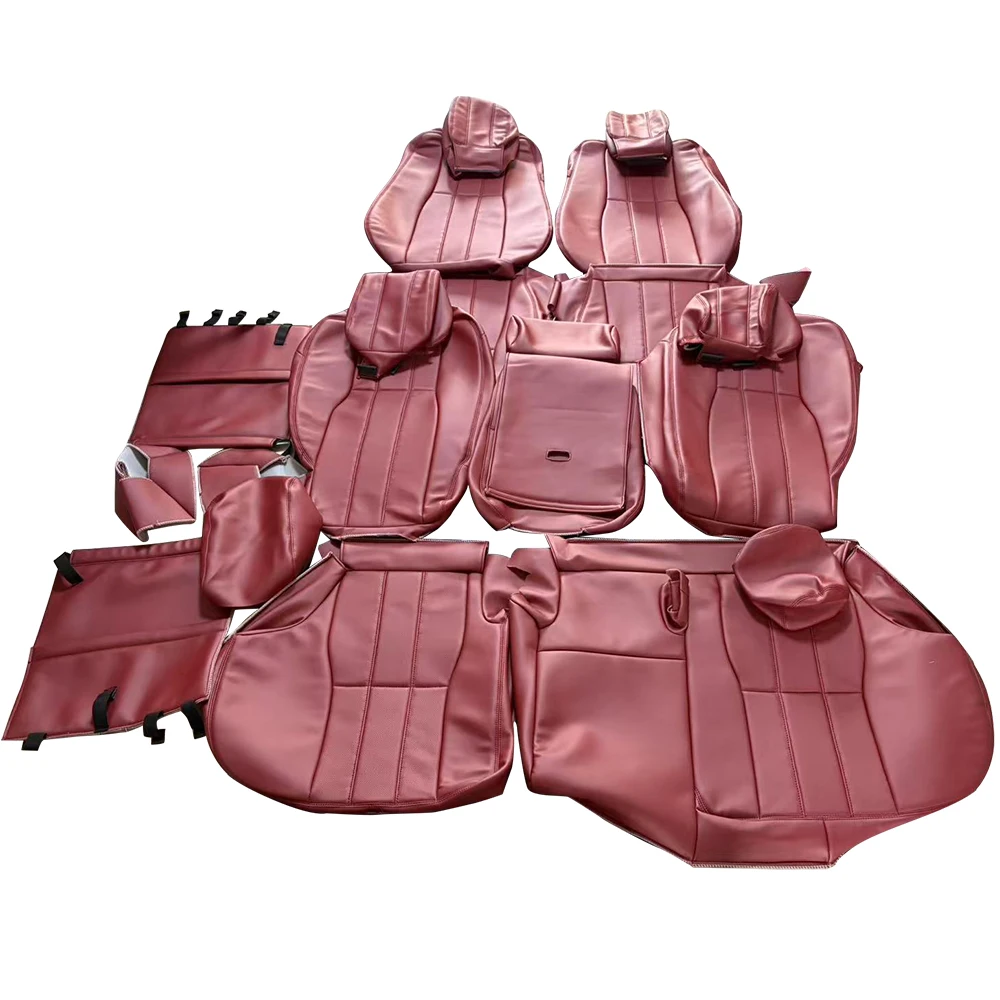Car Airbag Compatible Replacement Kit Diamond Leather Car Seat Cover 6-7-8 Seats for Toyota lexus porsche Mercedes Benz BMW Audi
Car Airbag Compatible Replacement Kit Diamond Leather Car Seat Cover 6-7-8 Seats for Toyota lexus porsche Mercedes Benz BMW Audi