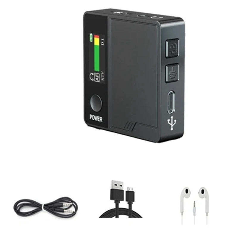Voice Changer Mini Sound Card Portable Voice Amplifier Live Voice Changing Modulator Suitable For PC Mobile Computer Durable
Voice Changer Mini Sound Card Portable Voice Amplifier Live Voice Changing Modulator Suitable For PC Mobile Computer Durable