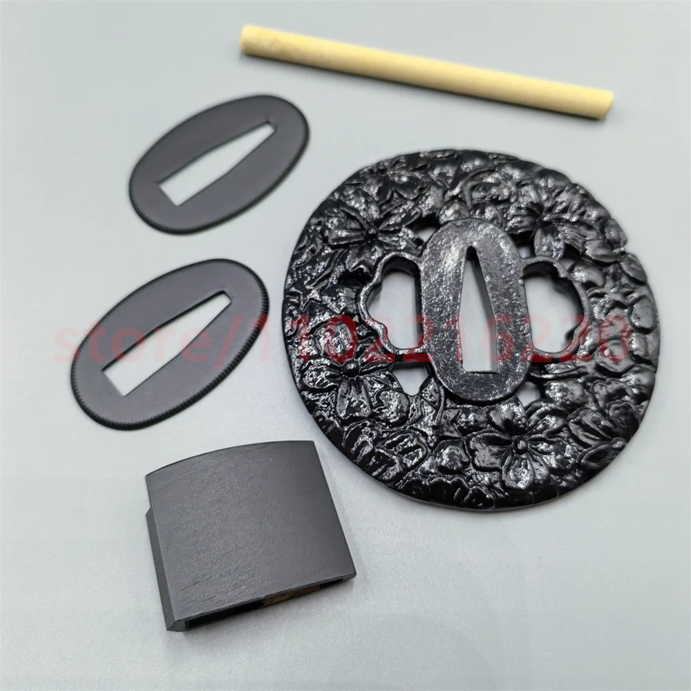 Alloy Tsuba Handguard Guard Brass Habaki Seppa For Real Japanese Japan Samurai Katana Sword Fittings Accessory Parts Nice
Alloy Tsuba Handguard Guard Brass Habaki Seppa For Real Japanese Japan Samurai Katana Sword Fittings Accessory Parts Nice