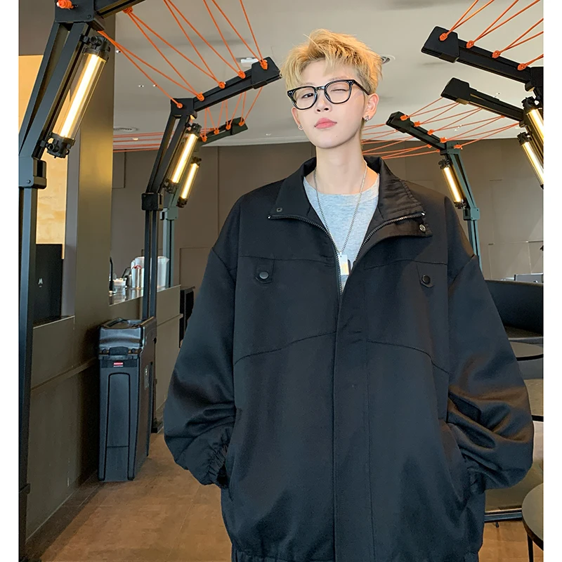 Винтажная коричневая бейсбольная куртка для мужчин, модная осенняя верхняя одежда, модная городская одежда, свободная посадка, полиэстер, нейлон, волокно Cosite
Винтажная коричневая бейсбольная куртка для мужчин, модная осенняя верхняя одежда, модная городская одежда, свободная посадка, полиэстер, нейлон, волокно Cosite