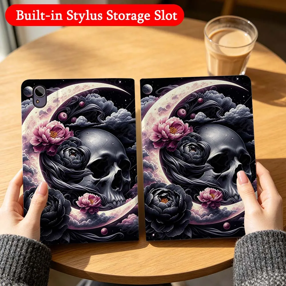Dark Skull Art For Huawei Matepad M6 10.8 11 11.5S Pro Air SE Honor Tab 8 9 10 V9 X8 X9 X10 Magic Pad GT 2 3 Tablet Case
Dark Skull Art For Huawei Matepad M6 10.8 11 11.5S Pro Air SE Honor Tab 8 9 10 V9 X8 X9 X10 Magic Pad GT 2 3 Tablet Case