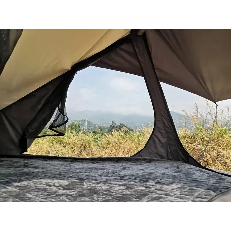 Factory Hot Sale-Outdoor - Person Fold-Out Hard Aluminum Side Rooftop Tent
Factory Hot Sale-Outdoor - Person Fold-Out Hard Aluminum Side Rooftop Tent