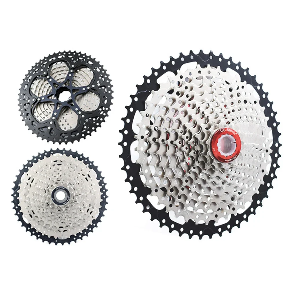 8/11/12 Speed Bicycle Freewheel 111-42T 11-46T 11-50T 11-52T Mountain Bike Freewheel Set Black Chromium Molybdenum Steel
8/11/12 Speed Bicycle Freewheel 111-42T 11-46T 11-50T 11-52T Mountain Bike Freewheel Set Black Chromium Molybdenum Steel