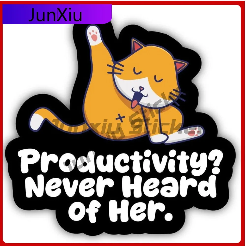 Виниловая наклейка с забавным котом, производительность никогда не слышал ее, водонепроницаемая, устойчивая к царапинам, внешний декор, приключенческие наклейки для мотоцикла, ПВХ
Виниловая наклейка с забавным котом, производительность никогда не слышал ее, водонепроницаемая, устойчивая к царапинам, внешний декор, приключенческие наклейки для мотоцикла, ПВХ