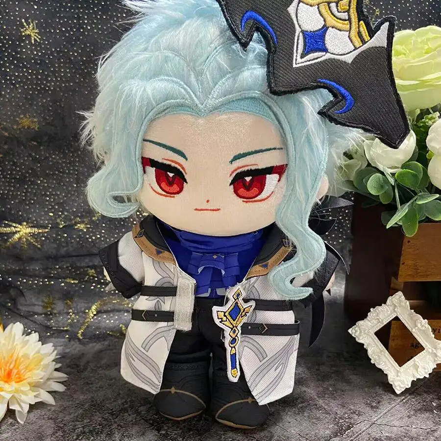 Xmas Gift Il Dottore Genshin Impact Pillow Cosplay Anime Cute 20cm Body Dress Up Cartoon Figures Gift Anime Halloween
Xmas Gift Il Dottore Genshin Impact Pillow Cosplay Anime Cute 20cm Body Dress Up Cartoon Figures Gift Anime Halloween