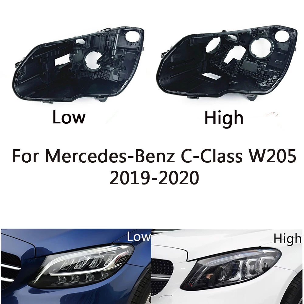 База фары для Mercedes-Benz C-Class W205 2019 2020, дом для фар автомобиля, задняя база, передняя авто фара, задний дом
База фары для Mercedes-Benz C-Class W205 2019 2020, дом для фар автомобиля, задняя база, передняя авто фара, задний дом