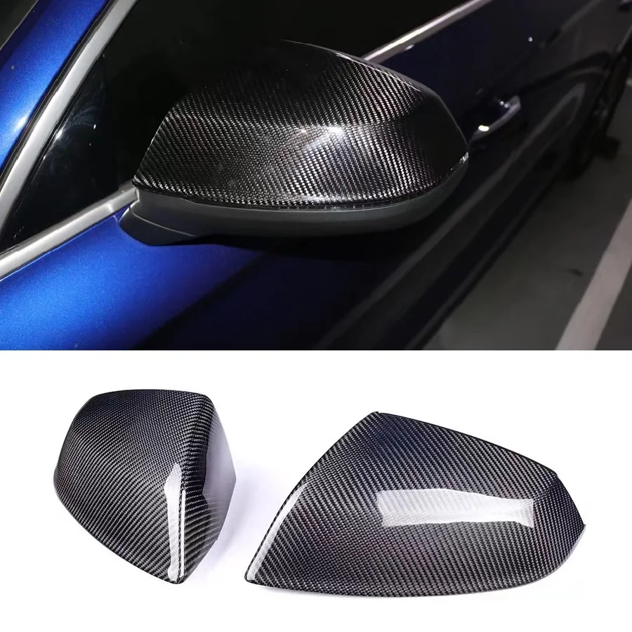 Replacement Real Carbon Fiber Car Rear View Mirror Cover Caps Accessories Fit For Audi Q5 SQ5 Q7 SQ7 2010-2018
Replacement Real Carbon Fiber Car Rear View Mirror Cover Caps Accessories Fit For Audi Q5 SQ5 Q7 SQ7 2010-2018