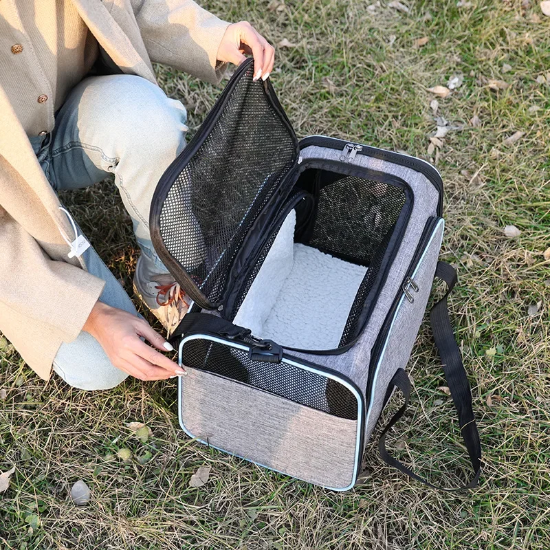 Foldable Small Dog Charter Carrying Cat Out Bag Expansion Pet Bag Mesh Breathable Expansion Foldable Handheld multiple size
Foldable Small Dog Charter Carrying Cat Out Bag Expansion Pet Bag Mesh Breathable Expansion Foldable Handheld multiple size