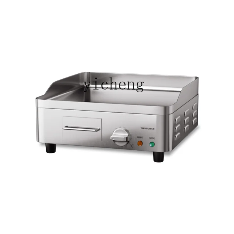 TQH Electric Grilling Furnace Commercial Teppanyaki Equipment Stall Pancake Machine Thickened Grilling Board Fried Steak
TQH Electric Grilling Furnace Commercial Teppanyaki Equipment Stall Pancake Machine Thickened Grilling Board Fried Steak