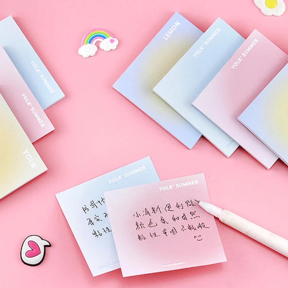 10 Pcs Notes Memo DIY Material Summer Stationery Decors Office Message Paper Students Stickers 
10 Pcs Notes Memo DIY Material Summer Stationery Decors Office Message Paper Students Stickers