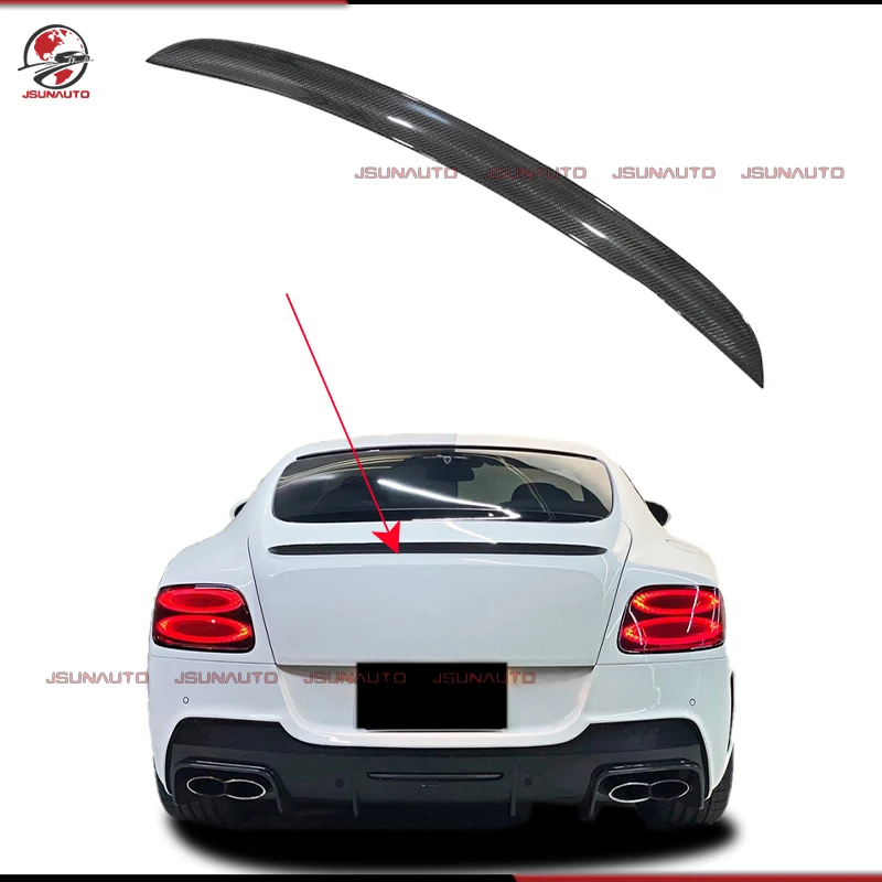 Real Carbon Fiber Rear Spoiler For 2012-2014 Bentley Continental GT VRS Style Trunk Rear Wing Tail Tuning Bodykit
Real Carbon Fiber Rear Spoiler For 2012-2014 Bentley Continental GT VRS Style Trunk Rear Wing Tail Tuning Bodykit