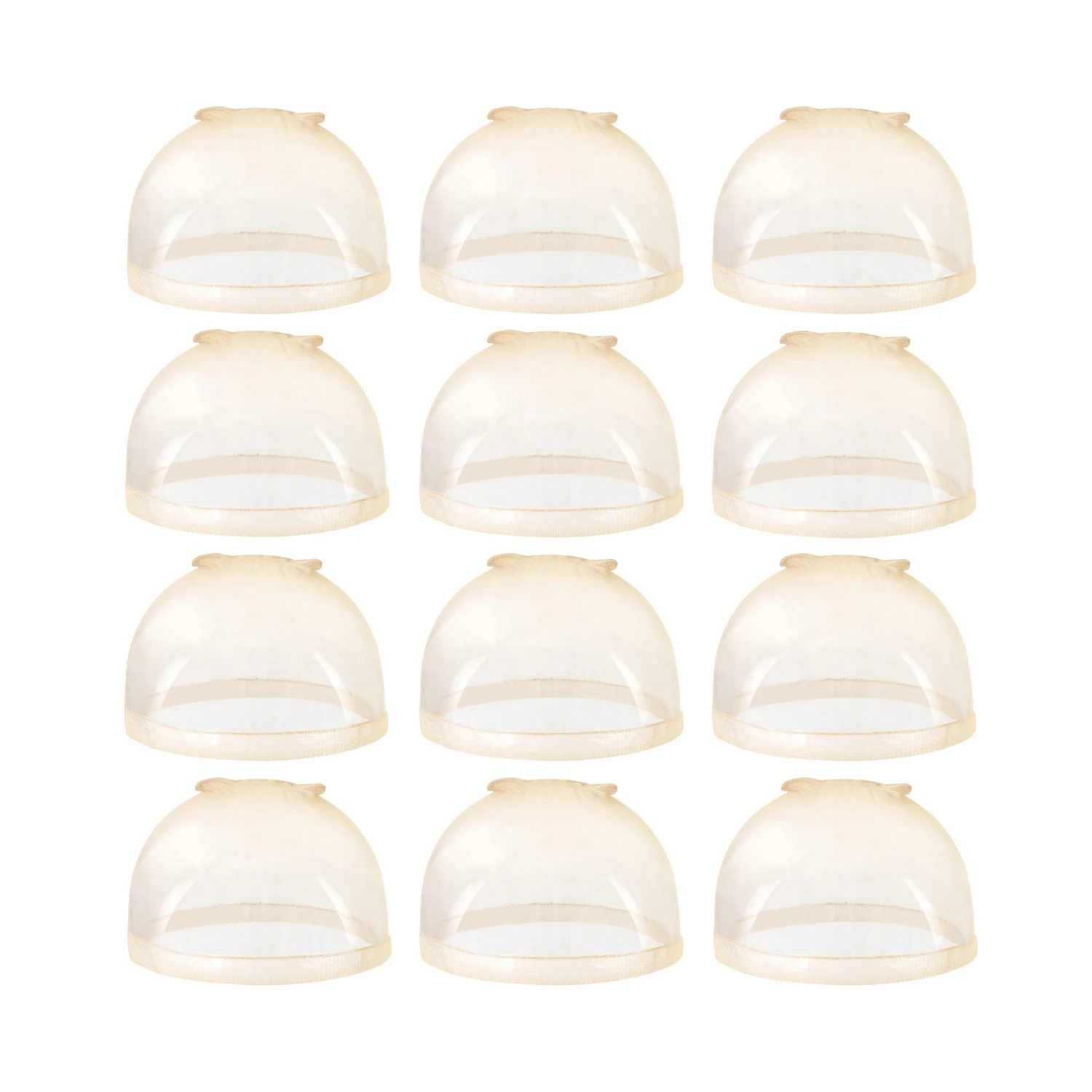 12 Pcs Wig Caps for Lace Front Wig Invisible Stocking Wig Caps for Women to Hold Wig in Place Transparent Hair Nets
12 Pcs Wig Caps for Lace Front Wig Invisible Stocking Wig Caps for Women to Hold Wig in Place Transparent Hair Nets
