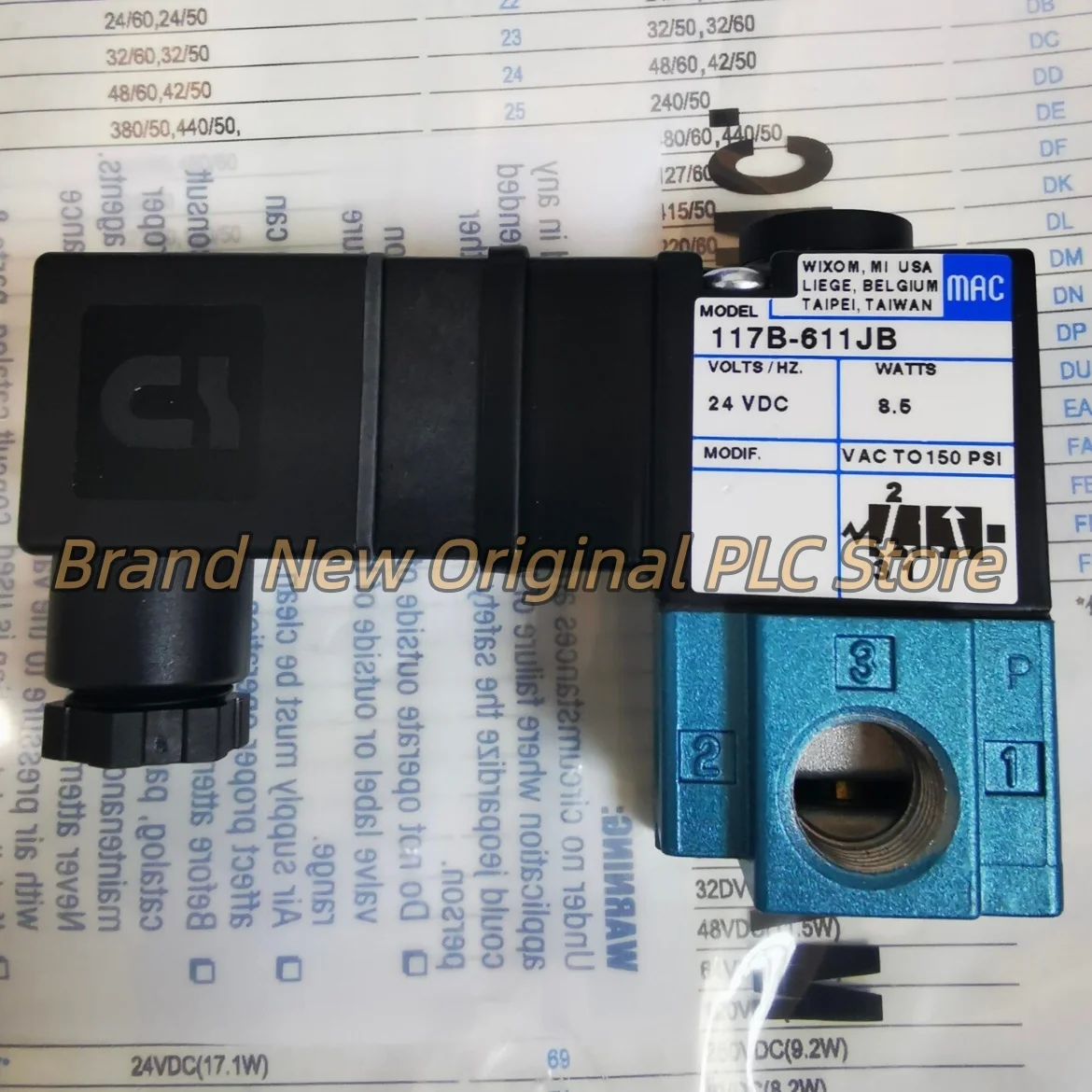 117B-611JB new in box 117B-611JJ solenoid valve 117B-611JM
117B-611JB new in box 117B-611JJ solenoid valve 117B-611JM