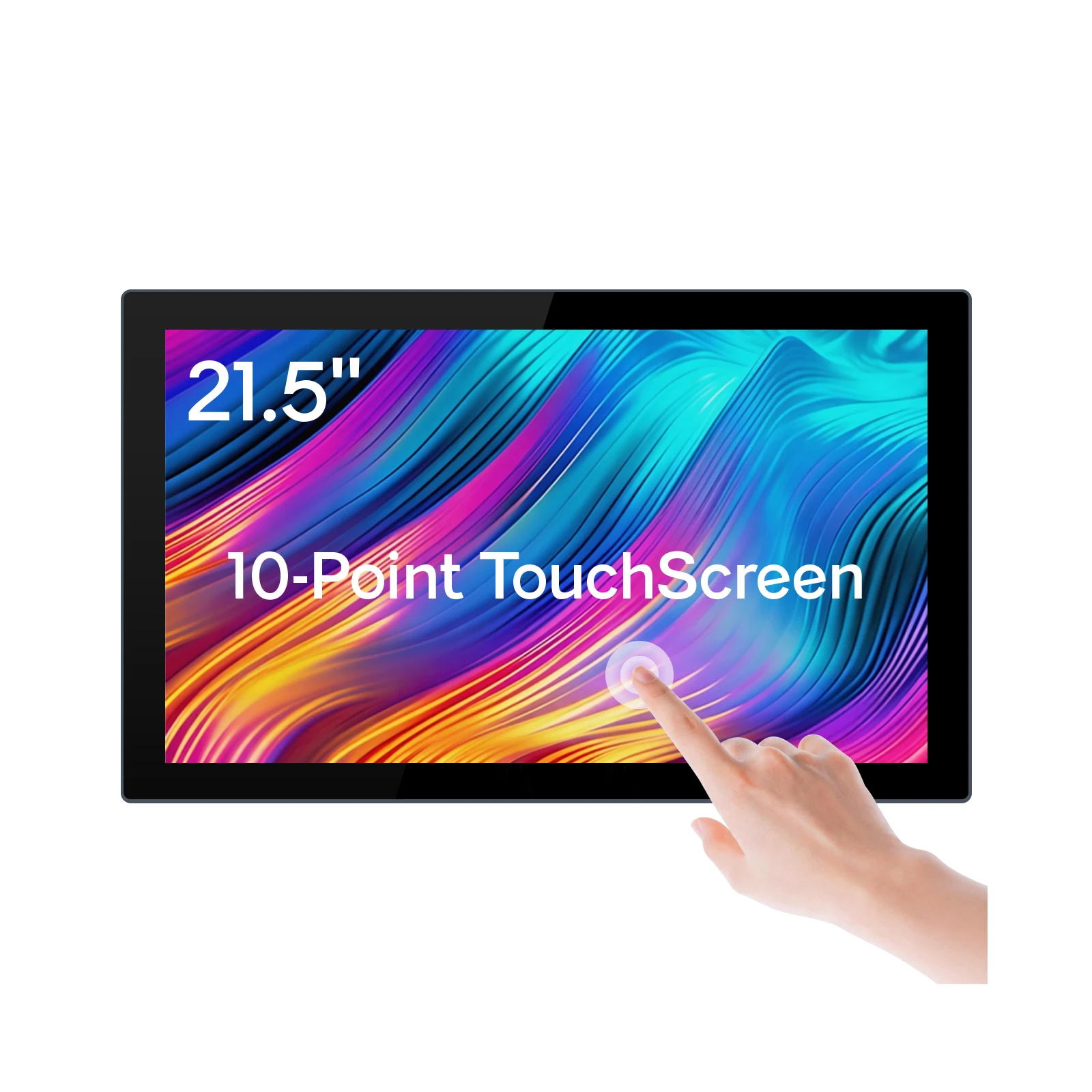 New in Stock Full Metal Rugged 21.5-23.8" HD Industrial Capacitive Touch Monitor with VGA/USB/DVI Interfaces for Android/Windows
New in Stock Full Metal Rugged 21.5-23.8" HD Industrial Capacitive Touch Monitor with VGA/USB/DVI Interfaces for Android/Windows