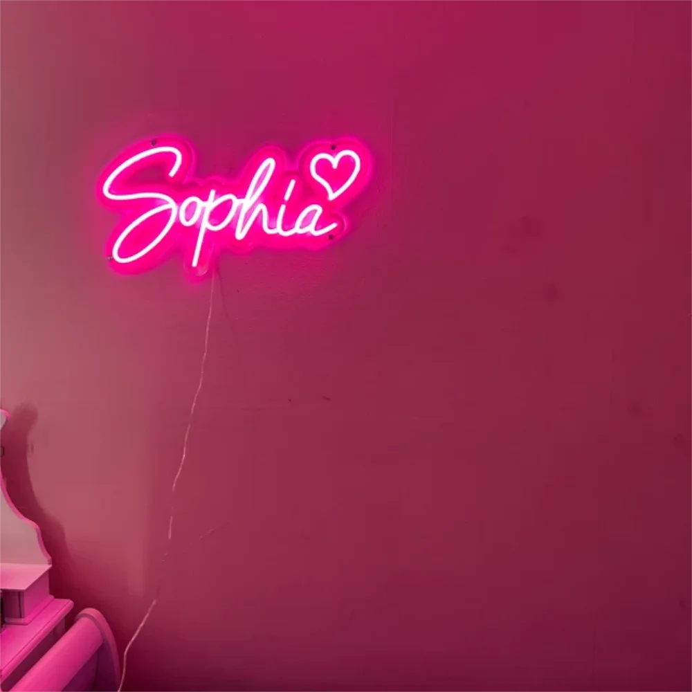 Custom Neon LED Sign Design Personal Name Business Logo Room Wall LED Light Birthday Party Wedding Neon Night Dropshipping
Custom Neon LED Sign Design Personal Name Business Logo Room Wall LED Light Birthday Party Wedding Neon Night Dropshipping