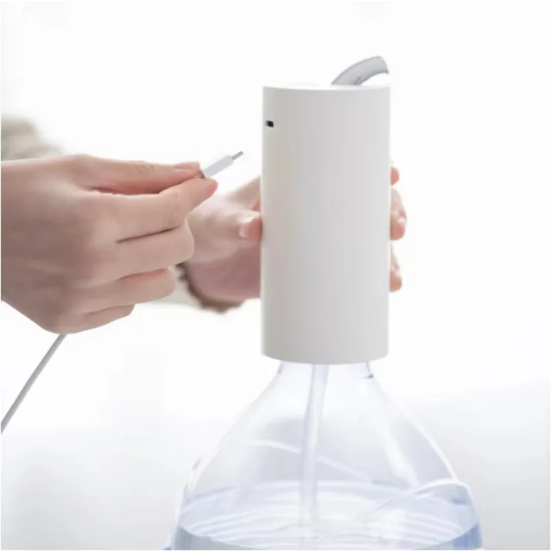 USB charging automatic electric portable water pump dispenser drinking bottle switch water bottle pump
USB charging automatic electric portable water pump dispenser drinking bottle switch water bottle pump