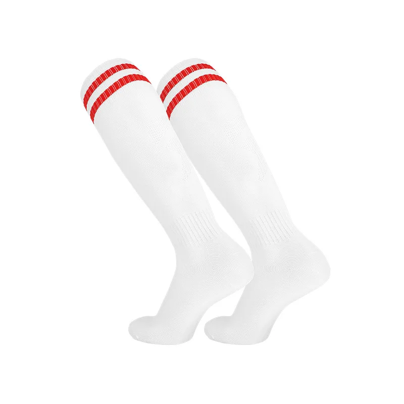 Professional Thickened Anti-Slip Striped Sports Soccer Football Socks for Men, Long Sleeve, Over Knee for Kids and Students.
Professional Thickened Anti-Slip Striped Sports Soccer Football Socks for Men, Long Sleeve, Over Knee for Kids and Students.