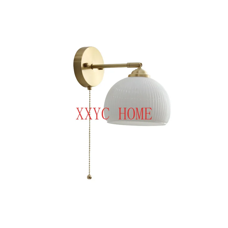 Designer Copper Wall Lamp Art Background Wall Decorative Lamp Aisle Bedroom Bedside Pull Line Wall
Designer Copper Wall Lamp Art Background Wall Decorative Lamp Aisle Bedroom Bedside Pull Line Wall