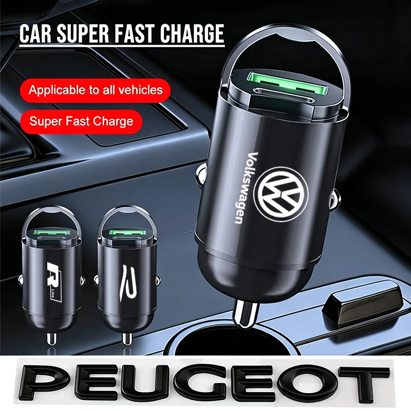 Hub Caps Volkswagen Car Charger USB Type-C Fast Charging Adapter Car Keychain For GTI Polo Golf MK7 Passat Tiguan Jetta Beetle A
Hub Caps Volkswagen Car Charger USB Type-C Fast Charging Adapter Car Keychain For GTI Polo Golf MK7 Passat Tiguan Jetta Beetle A