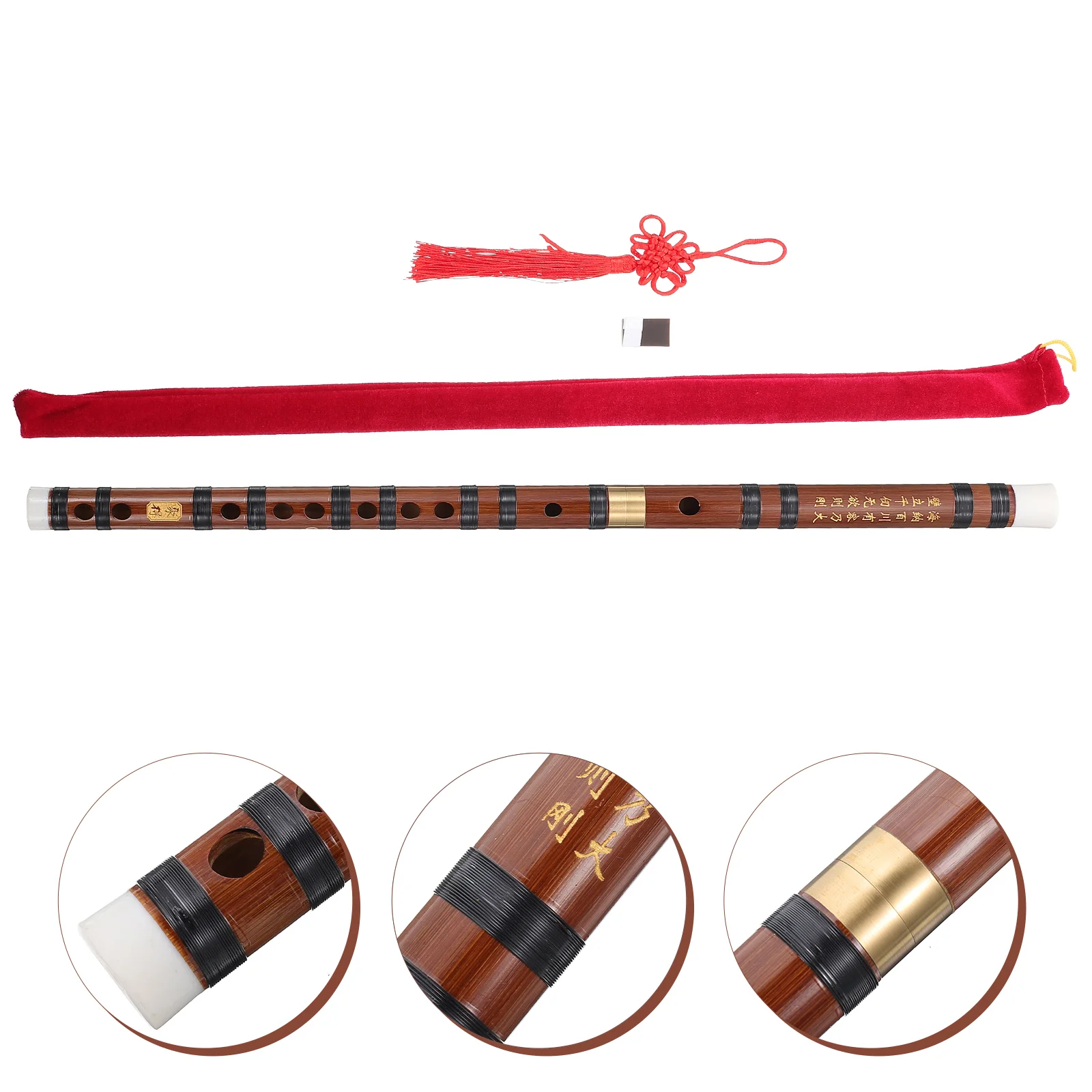 Bamboo Professional Musical Instrument Student Wooden Recorder Lightweight Retro Portable Bitter Bamboo Melodious Tone
Bamboo Professional Musical Instrument Student Wooden Recorder Lightweight Retro Portable Bitter Bamboo Melodious Tone
