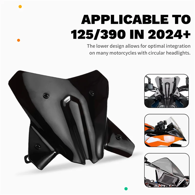 Kit For 125 Duke 390Duke 125 DUKE 390DUKE 2024 Motorcycle Accessories Sport Windshield Windscreen Visor Viser Black
Kit For 125 Duke 390Duke 125 DUKE 390DUKE 2024 Motorcycle Accessories Sport Windshield Windscreen Visor Viser Black