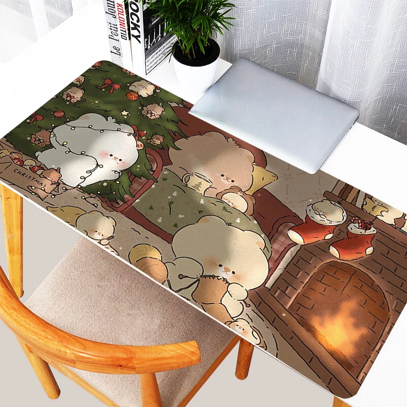 Custom Play Mat Game Mousepad New Computer Mouse Pad Non-Slip Natural Rubber Baby Bear Carpet Cartoon Anime Desktop Keyboard Pad
Custom Play Mat Game Mousepad New Computer Mouse Pad Non-Slip Natural Rubber Baby Bear Carpet Cartoon Anime Desktop Keyboard Pad