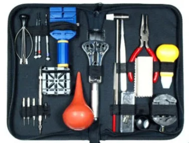 Clock repair tools 21-piece set, complete tools, dedicated to watch repair
Clock repair tools 21-piece set, complete tools, dedicated to watch repair