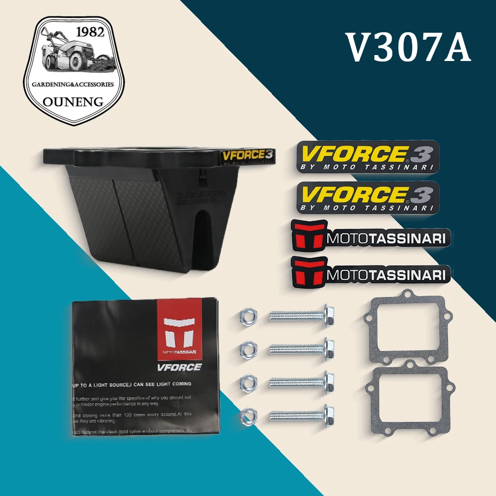 Motorcycle Reed Valve System V-Force V307A For SUZUKI RM250 RM 250 YAMAHA YZ250 YZ250X YZ 250 250X 1997-2019 Accessories
Motorcycle Reed Valve System V-Force V307A For SUZUKI RM250 RM 250 YAMAHA YZ250 YZ250X YZ 250 250X 1997-2019 Accessories