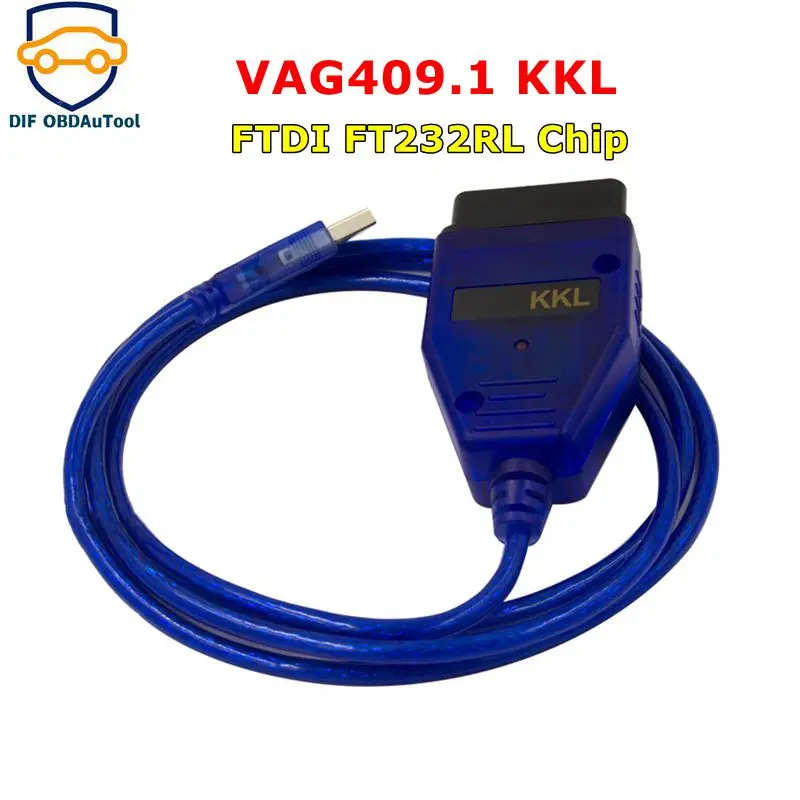 Professional For VAG KKL 409 Scanner Tool for VAG 409 with FTDI FT232RL Chip OBD2 USB Cable Diagnostic Tool Interface
Professional For VAG KKL 409 Scanner Tool for VAG 409 with FTDI FT232RL Chip OBD2 USB Cable Diagnostic Tool Interface
