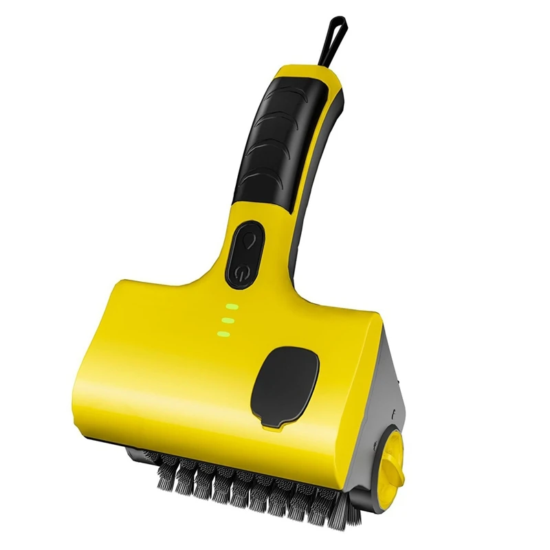 Wireless Electric Barbecue Grill Cleaning Brush, Household Kitchen Tile Cleaning Brush Replaceable Brush Heads
Wireless Electric Barbecue Grill Cleaning Brush, Household Kitchen Tile Cleaning Brush Replaceable Brush Heads